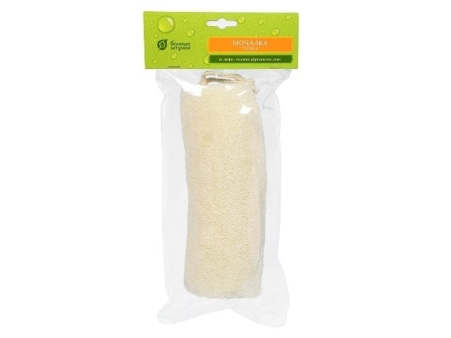 Мочалка из люфы Губка натуральная Банные штучки 40004